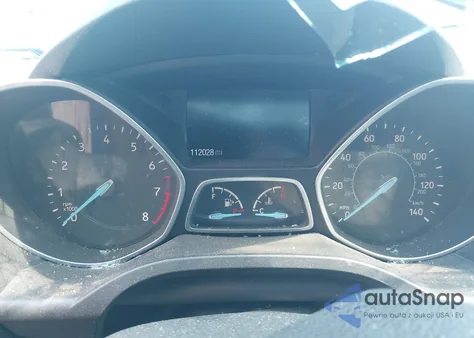 2019 Ford Escape S z USA, uszkodzony, nr VIN 1FMCU0F77KUA70835